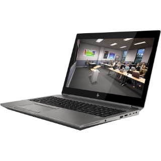 Picture of HP ZBook 15 G6 15.6" Mobile Workstation - Intel Core i7 9th Gen i7-9750H Hexa-core (6 Core) 2.60 GHz - 32 GB Total RAM - 512 GB SSD