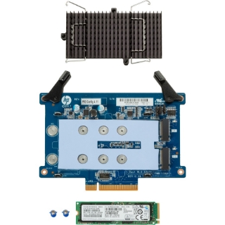 Picture of HP Z Turbo Drive Quad Pro 4 TB Solid State Drive - Internal - PCI Express