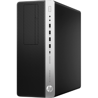 Picture of HP EliteDesk 800 G4 Desktop Computer - Intel Core i5 8th Gen i5-8500 3 GHz - 8 GB RAM DDR4 SDRAM - 256 GB SSD - Tower