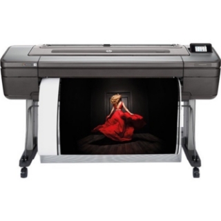 Picture of HP Designjet Z9+dr PostScript Inkjet Large Format Printer - 44" Print Width - Color - TAA Compliant