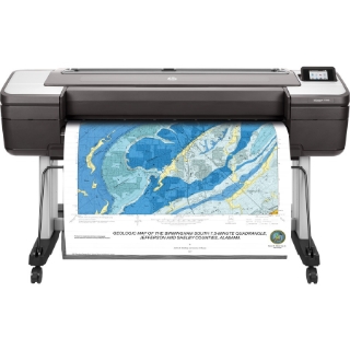 Picture of HP Designjet T1700dr PostScript Inkjet Large Format Printer - 44" Print Width - Color - TAA Compliant