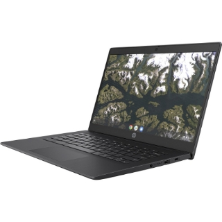 Picture of HP Chromebook 14 G6 14" Chromebook - HD - 1366 x 768 - Intel Celeron N4020 Dual-core (2 Core) 1.10 GHz - 8 GB Total RAM - 128 GB Flash Memory