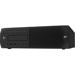 Picture of HP Z2 G4 Workstation - 1 x Intel Core i7 Hexa-core (6 Core) i7-8700 8th Gen 3.20 GHz - 64 GB DDR4 SDRAM RAM - Small Form Factor - Black