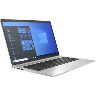 Picture of HP ProBook 455 G8 15.6" Notebook - Full HD - 1920 x 1080 - AMD Ryzen 5 5600U Hexa-core (6 Core) 2.30 GHz - 8 GB Total RAM - 256 GB SSD - Pike Silver Aluminum