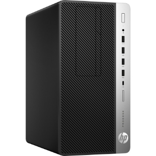 Picture of HP Business Desktop ProDesk 600 G5 Desktop Computer - Intel Core i5 9th Gen i5-9500 Hexa-core (6 Core) 3 GHz - 16 GB RAM DDR4 SDRAM - 128 GB SSD - Micro Tower