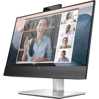 Picture of HP E24mv G4 23.8" Full HD LCD Monitor - 16:9 - Black, Silver