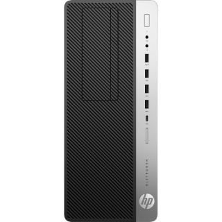 Picture of HP EliteDesk 800 G4 Desktop Computer - Intel Core i5 8th Gen i5-8500 3 GHz - 8 GB RAM DDR4 SDRAM - 128 GB SSD - Tower