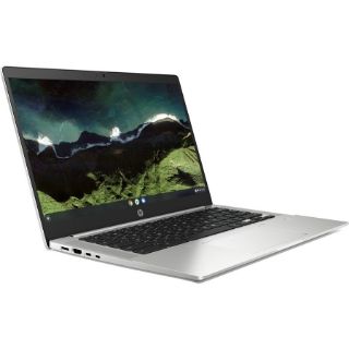 Picture of HP Pro c640 G2 Chromebook 14" Chromebook - HD - 1366 x 768 - Intel Core i3 11th Gen i3-1115G4 Dual-core (2 Core) 3 GHz - 8 GB Total RAM - 128 GB SSD - Pike Silver Aluminum