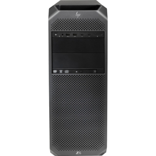 Picture of HP Z6 G4 Workstation - Intel Xeon Silver Quad-core (4 Core) 4112 2.60 GHz - 32 GB DDR4 SDRAM RAM - 256 GB SSD - Tower - Black