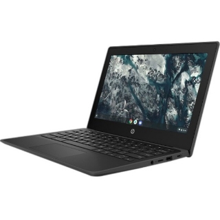 Picture of HP Chromebook 11 G9 EE 11.6" Touchscreen Chromebook - HD - 1366 x 768 - Intel Celeron N4500 Dual-core (2 Core) - 4 GB Total RAM - 32 GB Flash Memory