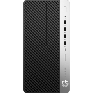 Picture of HP Business Desktop ProDesk 600 G5 Desktop Computer - Intel Core i7 9th Gen i7-9700 Octa-core (8 Core) 3 GHz - 16 GB RAM DDR4 SDRAM - 512 GB SSD - Micro Tower