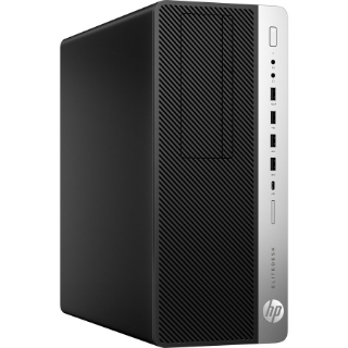 Picture of HP EliteDesk 800 G4 Desktop Computer - Intel Core i5 8th Gen i5-8500 3 GHz - 8 GB RAM DDR4 SDRAM - 256 GB SSD - Tower