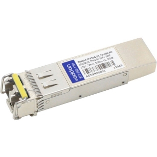 Picture of AddOn Cisco DWDM-SFP10G-51.72 Compatible TAA Compliant 10GBase-DWDM 100GHz SFP+ Transceiver (SMF, 1551.72nm, 100km, LC, DOM)