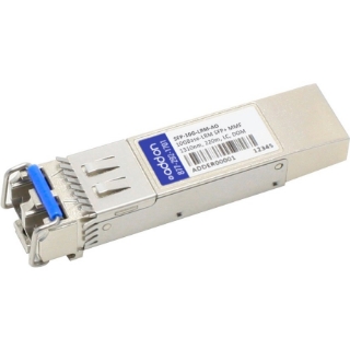 Picture of AddOn Cisco SFP-10G-LRM Compatible TAA Compliant 10GBase-LRM SFP+ Transceiver (MMF, 1310nm, 220m, LC, DOM)