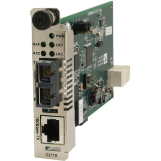 Picture of Transition Networks C2110-1019 Media Converter