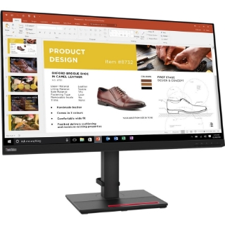 Picture of Lenovo ThinkVision P32P-20 31.5" 4K UHD WLED LCD Monitor - 16:9 - Raven Black