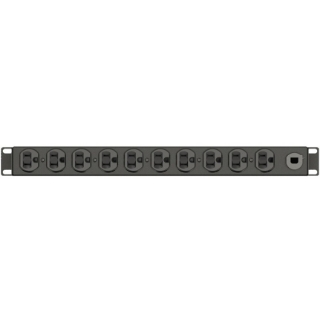 Picture of Vertiv Geist Basic Rack PDU - Data Center PDU - (10) NEMA 5-20R| NEMA 5-20P rPDU