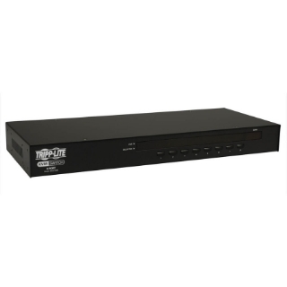 Picture of Tripp Lite 8-Port Rackmount USB / PS2 KVM Switch w/ On-Screen Display 1U