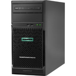 Picture of HPE ProLiant ML30 G10 4U Tower Server - 1 x Intel Xeon E-2224 3.40 GHz - 8 GB RAM - Serial ATA/600 Controller