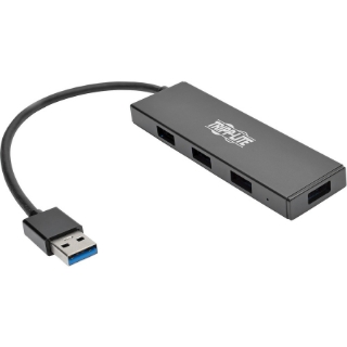 Picture of Tripp Lite 4-Port Portable Slim USB 3.0 Superspeed Hub w/ Built In Cable