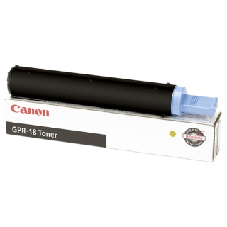 Picture of Canon GPR-18 Black Toner Cartridge