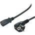 Picture of StarTech.com 6 ft 2 Prong European Power Cord for PC Computers