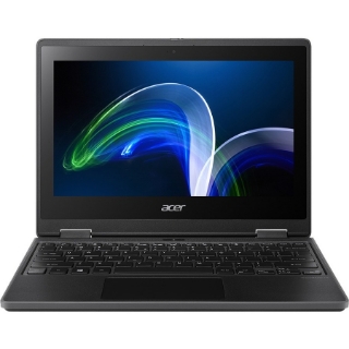 Picture of Acer TravelMate Spin B3 B311R-32 TMB311R-32-C31R 11.6" Touchscreen Convertible 2 in 1 Notebook - HD - 1366 x 768 - Intel Celeron N5100 Quad-core (4 Core) 1.10 GHz - 4 GB Total RAM - 128 GB Flash Memory