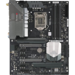 Picture of Supermicro C9Z390-CGW Desktop Motherboard - Intel Z390 Chipset - Socket H4 LGA-1151 - ATX