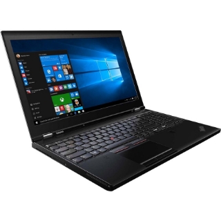 Picture of Lenovo ThinkPad P51 20HH0011US 15.6" Mobile Workstation - 1920 x 1080 - Intel Core i7 7th Gen i7-7700HQ Quad-core (4 Core) 2.80 GHz - 8 GB Total RAM - 500 GB HDD - Black