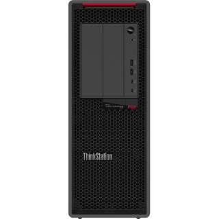 Picture of Lenovo ThinkStation P620 30E000B0US Workstation - 1 x AMD Ryzen Threadripper PRO Dodeca-core (12 Core) 3945WX 4 GHz - 64 GB DDR4 SDRAM RAM - 1 TB SSD - Tower - Graphite Black