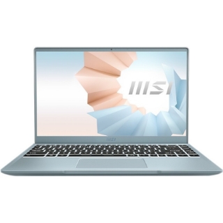 Picture of MSI Modern 14 B11MO-611 14" Rugged Notebook - Full HD - 1920 x 1080 - Intel Core i5 11th Gen i5-1135G7 900 MHz - 8 GB Total RAM - 512 GB SSD - Blue Stone