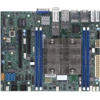 Picture of Supermicro X11SDV-4C-TP8F Server Motherboard - Intel Chipset - Socket BGA-2518 - Flex ATX