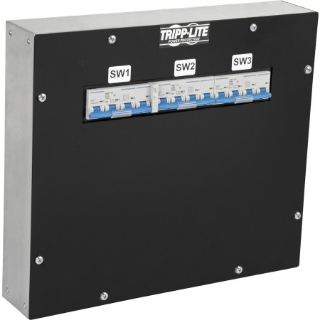 Picture of Tripp Lite UPS Maintenance Bypass Panel for SUT20K - 3 Breakers