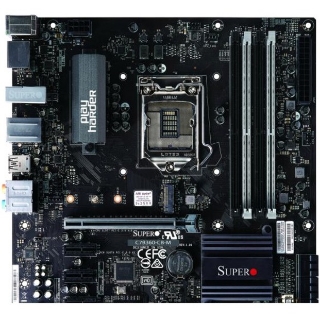 Picture of Supermicro C7B360-CB-MW Desktop Motherboard - Intel B360 Chipset - Socket H4 LGA-1151 - Micro ATX