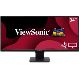 Picture of Viewsonic VA3456-MHDJ 34.1" WQHD LED LCD Monitor - 21:9 - Black