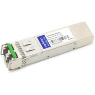 Picture of AddOn Cisco SFP-10G-ER-50.92 Compatible TAA Compliant 10GBase-DWDM 100GHz SFP+ Transceiver (SMF, 1550.92nm, 40km, LC, DOM)