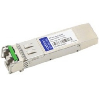 Picture of AddOn Cisco SFP-10G-ER-51.72 Compatible TAA Compliant 10GBase-DWDM 100GHz SFP+ Transceiver (SMF, 1551.72nm, 40km, LC, DOM)