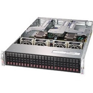 Picture of Supermicro SuperServer 2029U-E1CRTP Barebone System - 2U Rack-mountable - Socket P LGA-3647 - 2 x Processor Support