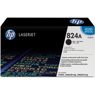 Picture of HP 824A (CB384A) Black Original LaserJet Image Drum - Single Pack