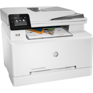 Picture of HP LaserJet Pro M283 M283fdw Laser Multifunction Printer-Color-Copier/Fax/Scanner-21 ppm Mono/21 ppm Color Print-600x600 dpi Print-Automatic Duplex Print-40000 Pages-251 sheets Input-1200 dpi Optical Scan-Wireless LAN-Mopria