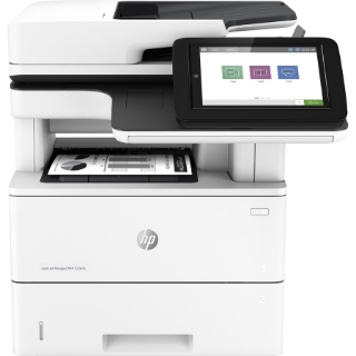 Picture of HP LaserJet Managed E52645dn Laser Multifunction Printer-Monochrome-Copier/Scanner-45 ppm Mono Print-1200x1200 Print-Automatic Duplex Print-150000 Pages Monthly-650 sheets Input-Color Scanner-600 Optical Scan-Gigabit Ethernet Ethernet