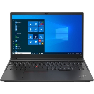 Picture of Lenovo ThinkPad E15 G3 20YG003EUS 15.6" Notebook - Full HD - 1920 x 1080 - AMD Ryzen 5 5500U Hexa-core (6 Core) 2.10 GHz - 8 GB Total RAM - 256 GB SSD - Black