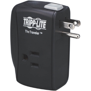 Picture of Tripp Lite Notebook Surge Protector Wallmount Direct Plug In 2 Outlet RJ11