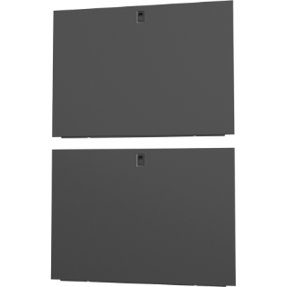 Picture of Vertiv VR 48U x 1100mm Deep Split Side Panels Black