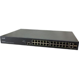 Picture of Transition Networks Managed Gigabit Ethernet PoE++ Switch