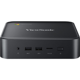 Picture of Viewsonic NMP760 Chromebox - Intel Celeron 5205U Dual-core (2 Core) 1.90 GHz - 8 GB RAM DDR4 SDRAM - 64 GB Flash Memory Capacity