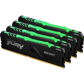 Picture of Kingston FURY Beast 32GB (4 x 8GB) DDR4 SDRAM Memory Kit