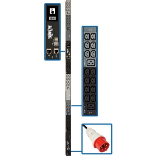 Picture of Tripp Lite 3-Phase PDU Monitored 11.5kW 220/230/240V 42 C13; 6 C19 16/20A