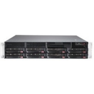 Picture of Supermicro SuperServer 6028R-TR Barebone System - 2U Rack-mountable - Socket LGA 2011-v3 - 2 x Processor Support