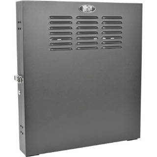 Picture of Tripp Lite 2U Wall Mount Low Profile Secure Rack Enclosure Cabinet Vertical